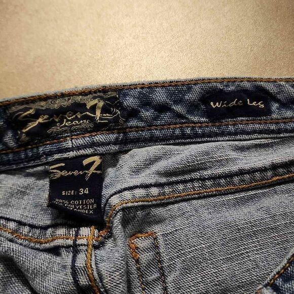Vintage Seven7 Jeans - Picture 5 of 5